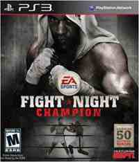 Fight Night Champion box art
